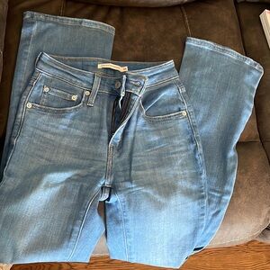 Levi Strauss High Rise Bootcut Women’s Jeans